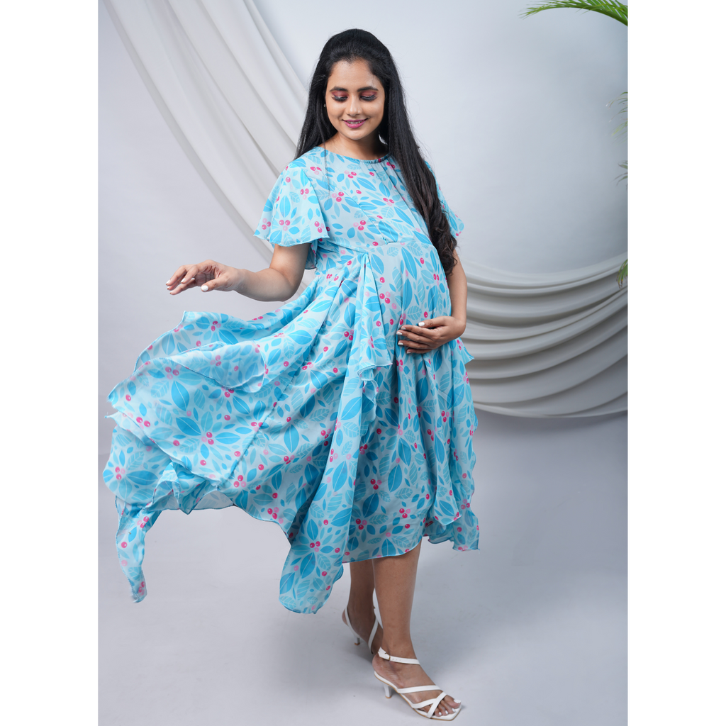 ANAYNA Women's Cotton Maternity Dress – VAH!